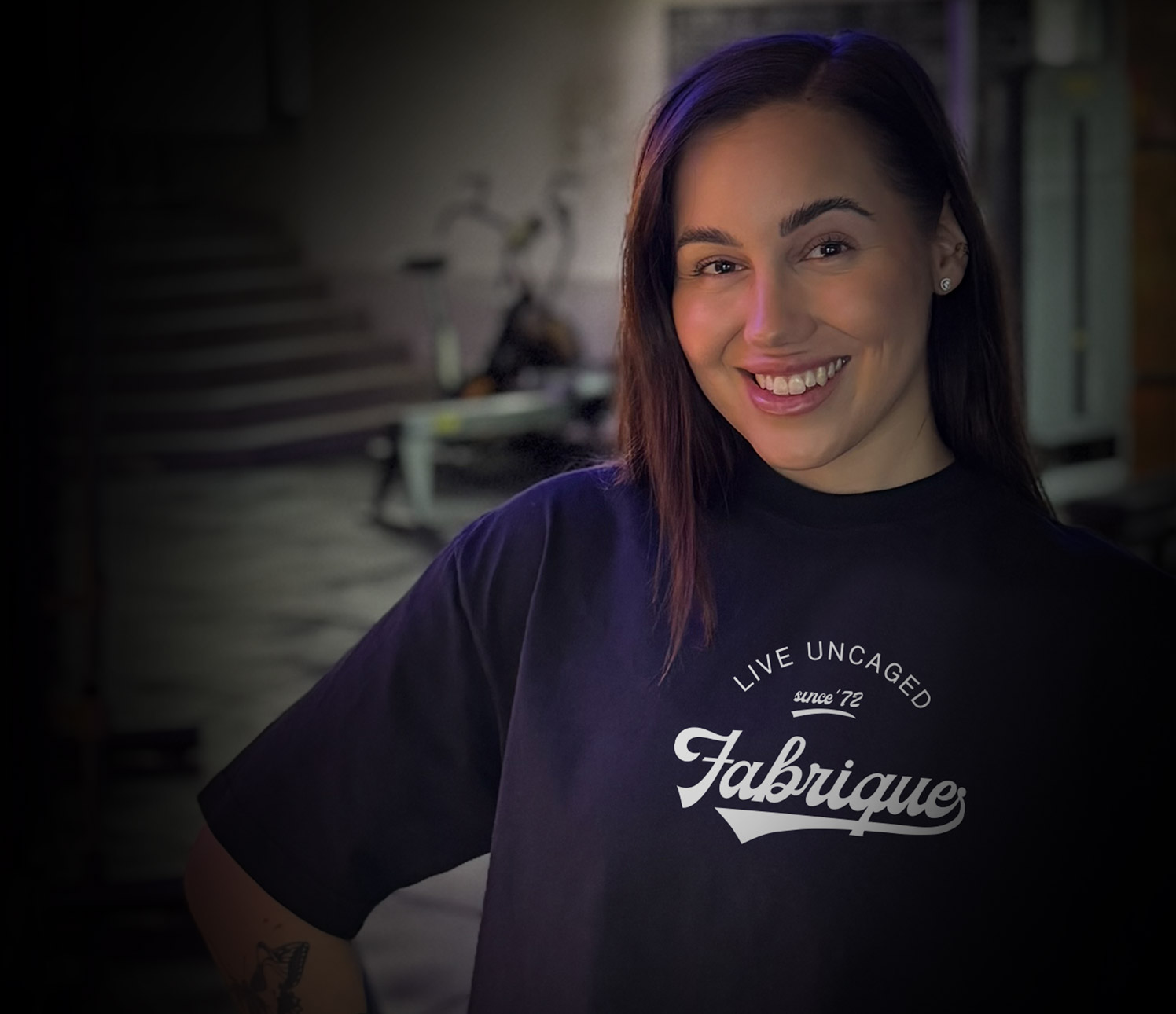 Adriana Rusková - tréner Fabrique Gym Nitra